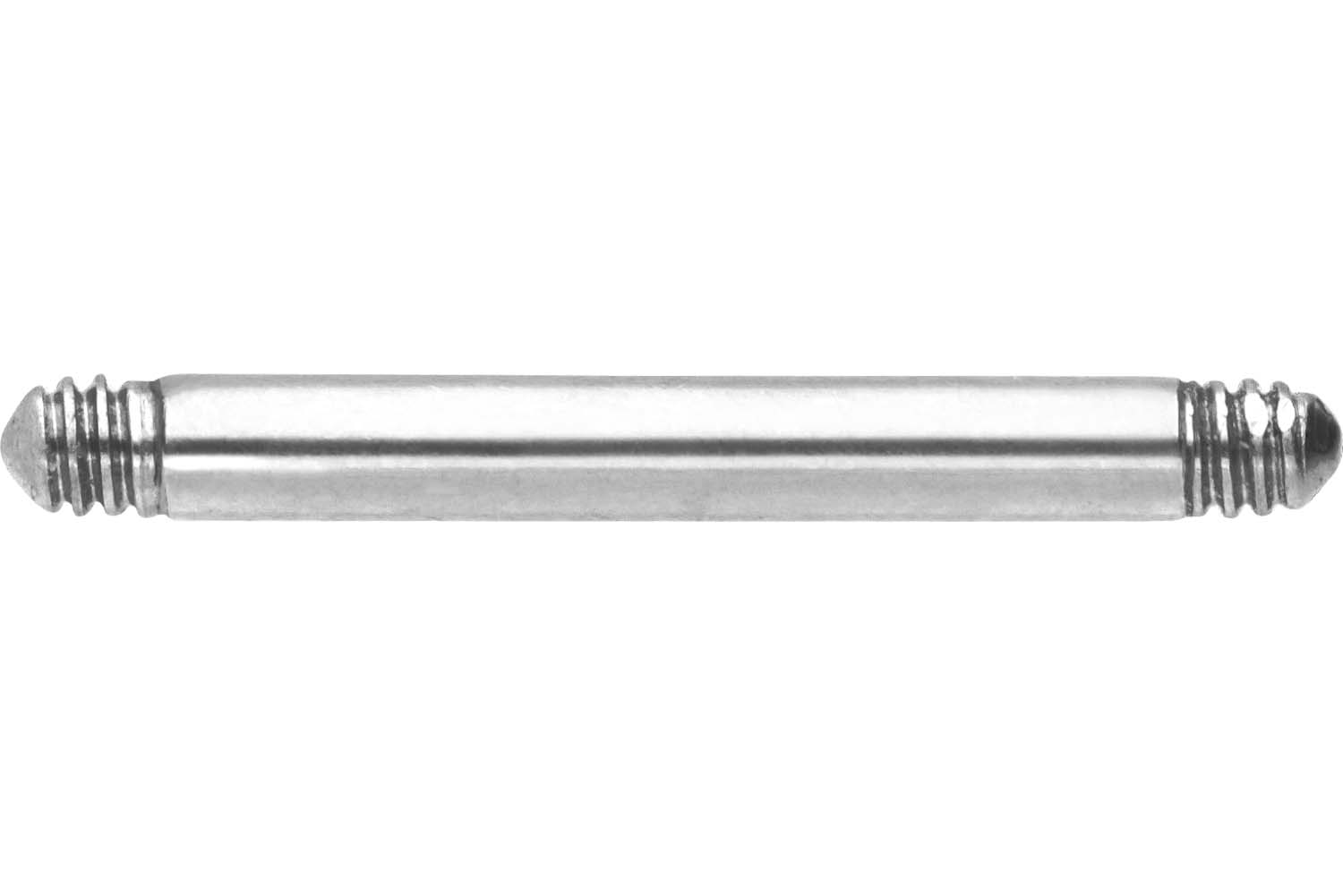 Chirurgenstahl Barbell Piercing ohne Kugeln